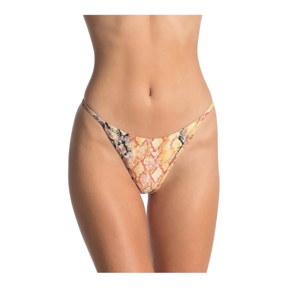 L*Space Jay Bikini Bottom - Pretty In Python Nwot - image 1